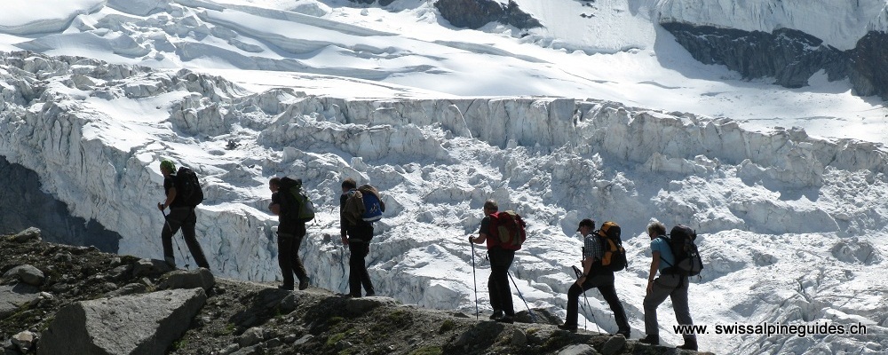 glacier walk